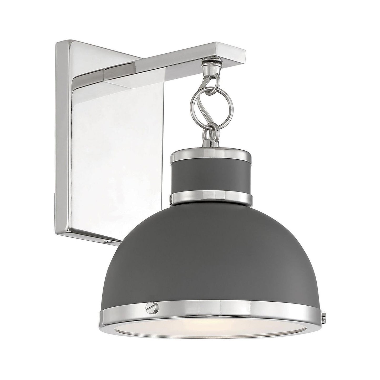 Corning Wall Light in Detail.