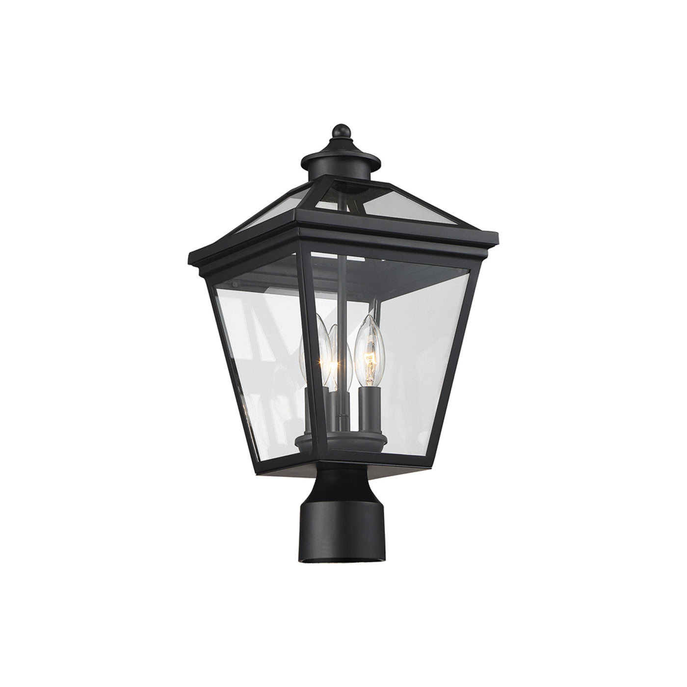 Ellijay Outdoor Post Light in English Bronze.