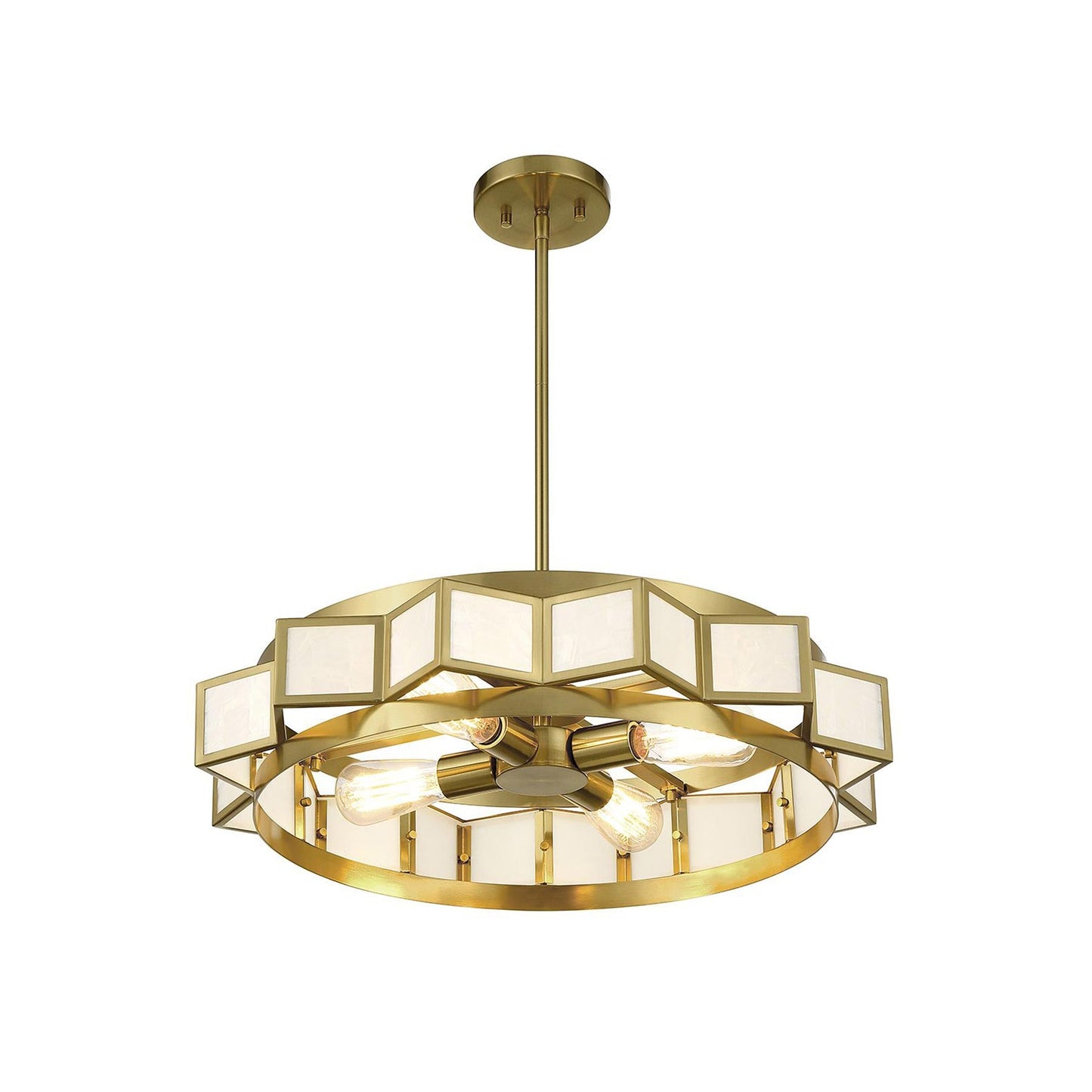 Gideon Chandelier in Detail.