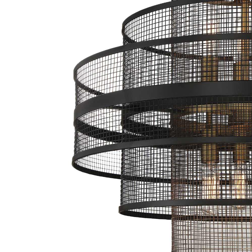 Kelvin Pendant Light in Detail.