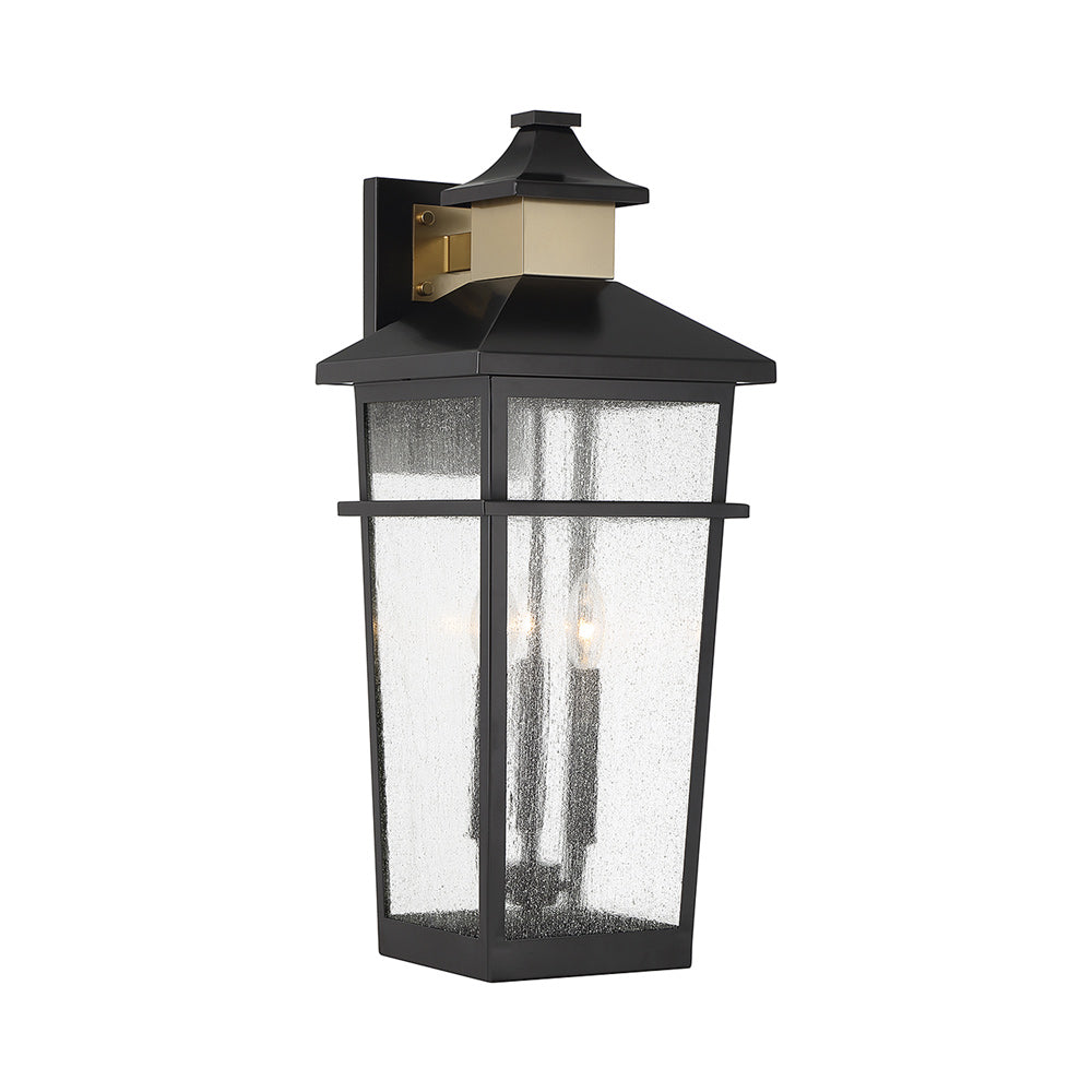 Kingsley Outdoor Wall Light (3-Light).