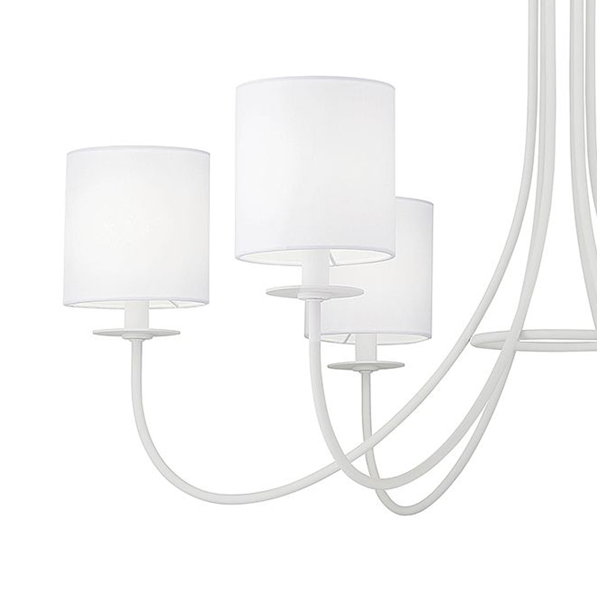 Meridan M100117 Chandelier in Detail.