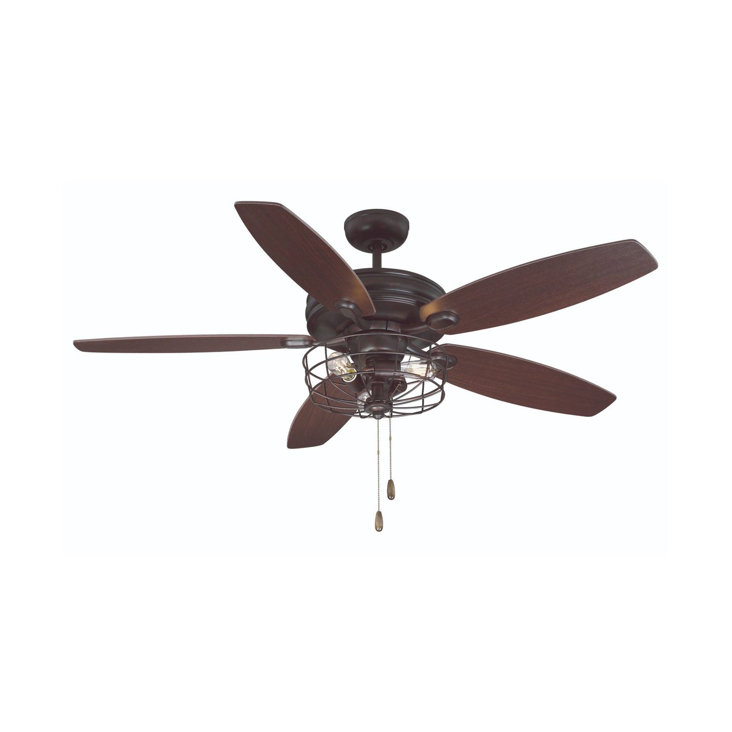 Meridian M2006 Ceiling Fan in Oil Rubbed Bronze.