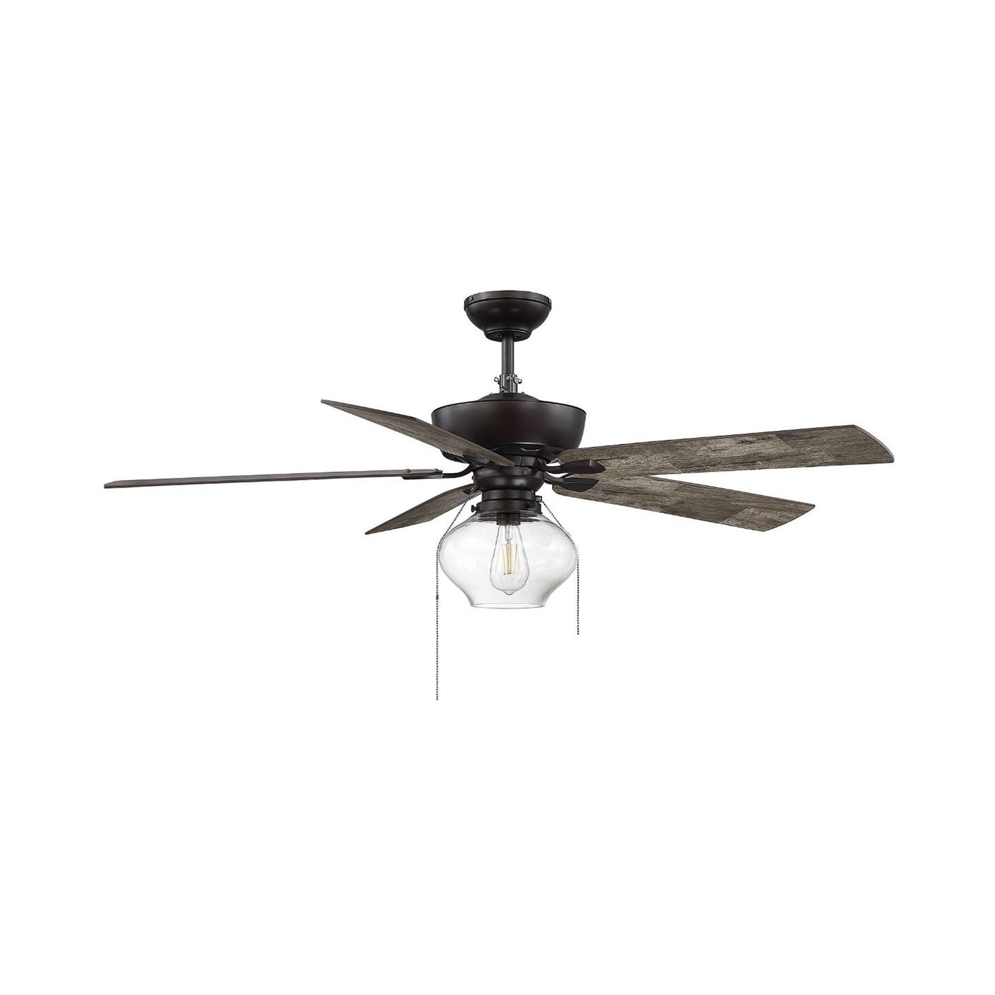 Meridian M2009 Ceiling Fan in Oil Rubbed Bronze.
