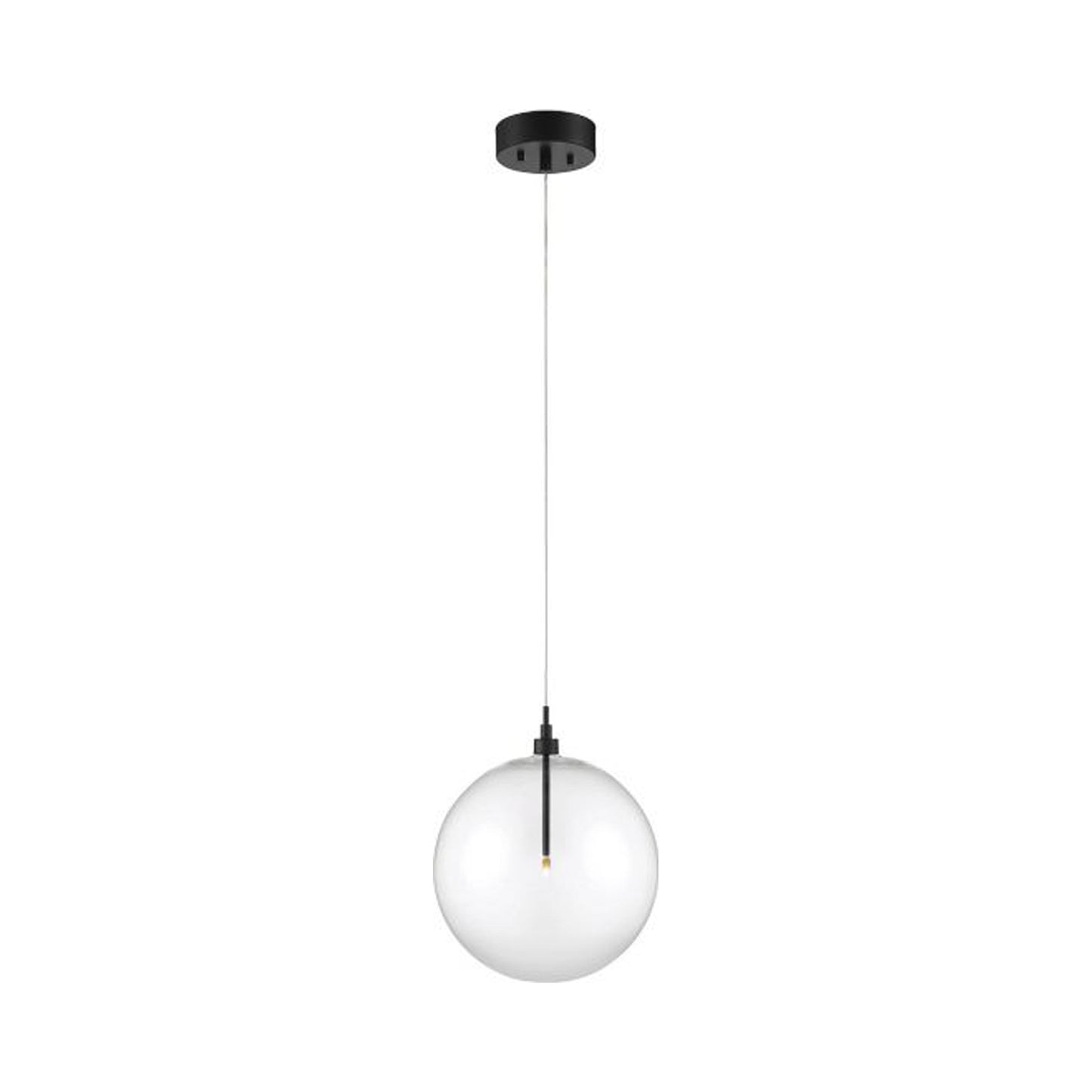 Meridian M70114 Pendant Light in Oil Rubbed Bronze.