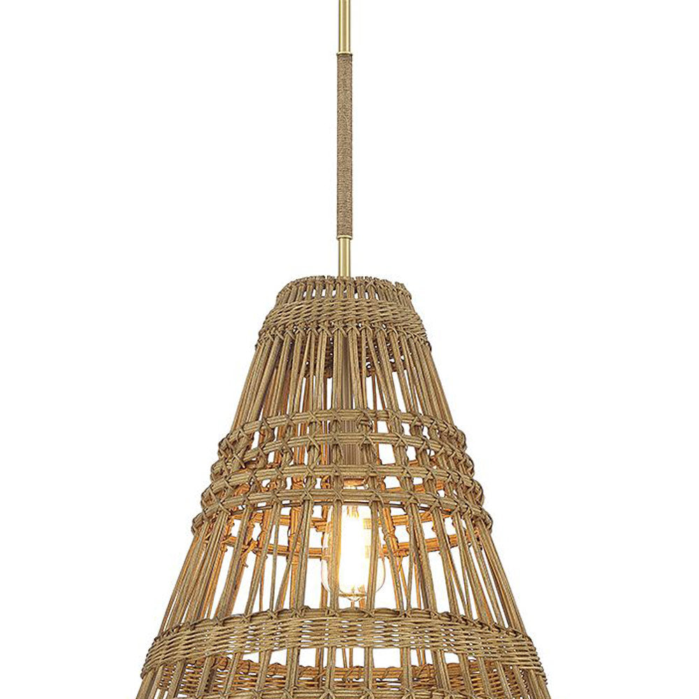 Meridian M7035 Pendant Light in detail.