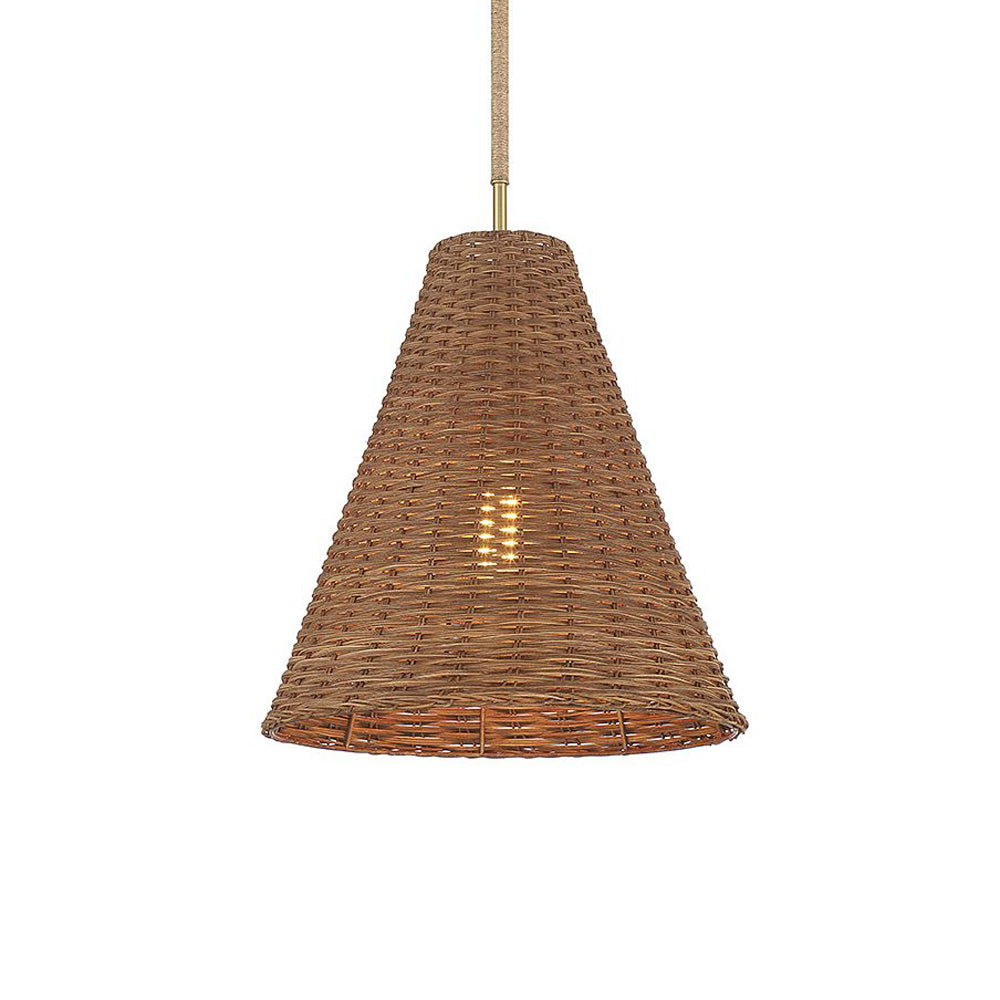 Meridian M7036 Pendant Light in detail.