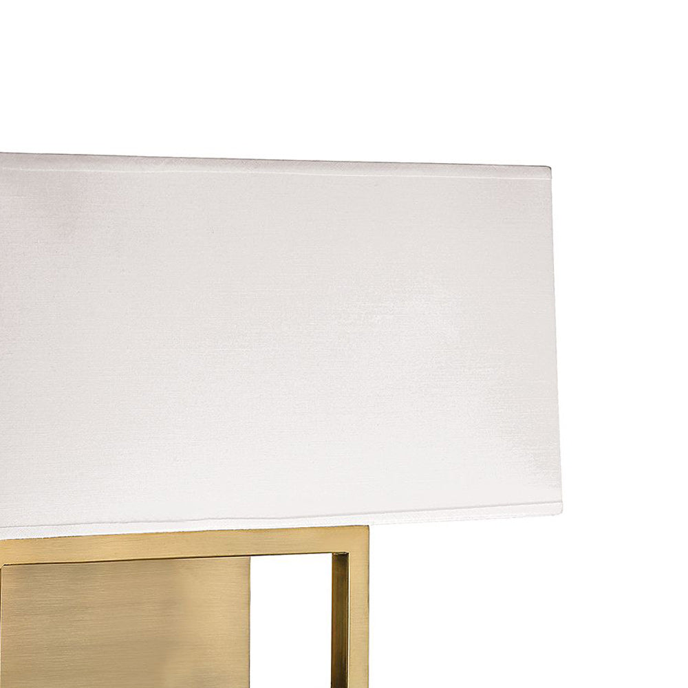 Meridian Wall Light in detail.