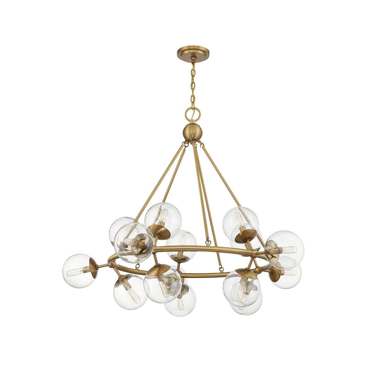 Orion Chandelier in Detail.