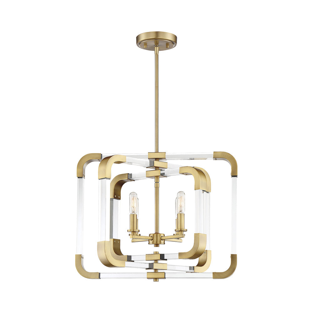 Rotterdam Pendant Light (4-Light).