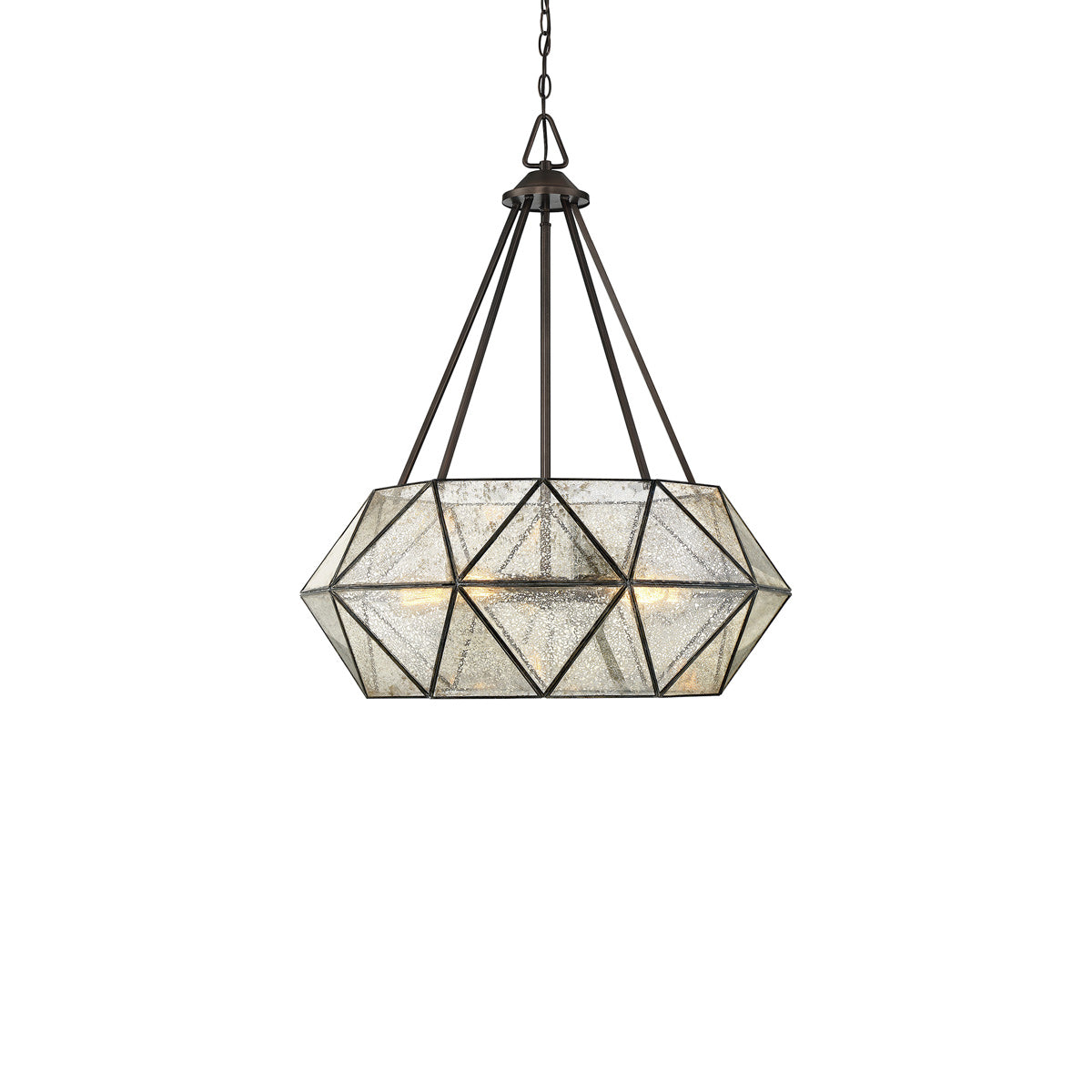 Tartan Pendant Light (5-light).