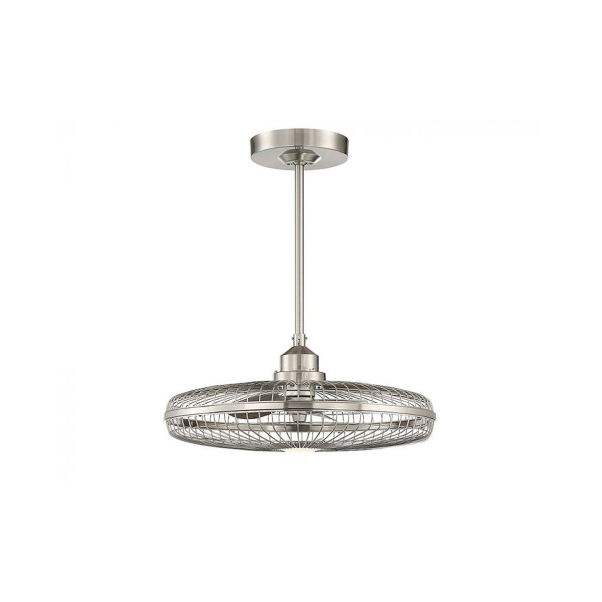 Wetherby LED Fan D'Lier in Classic Bronze.