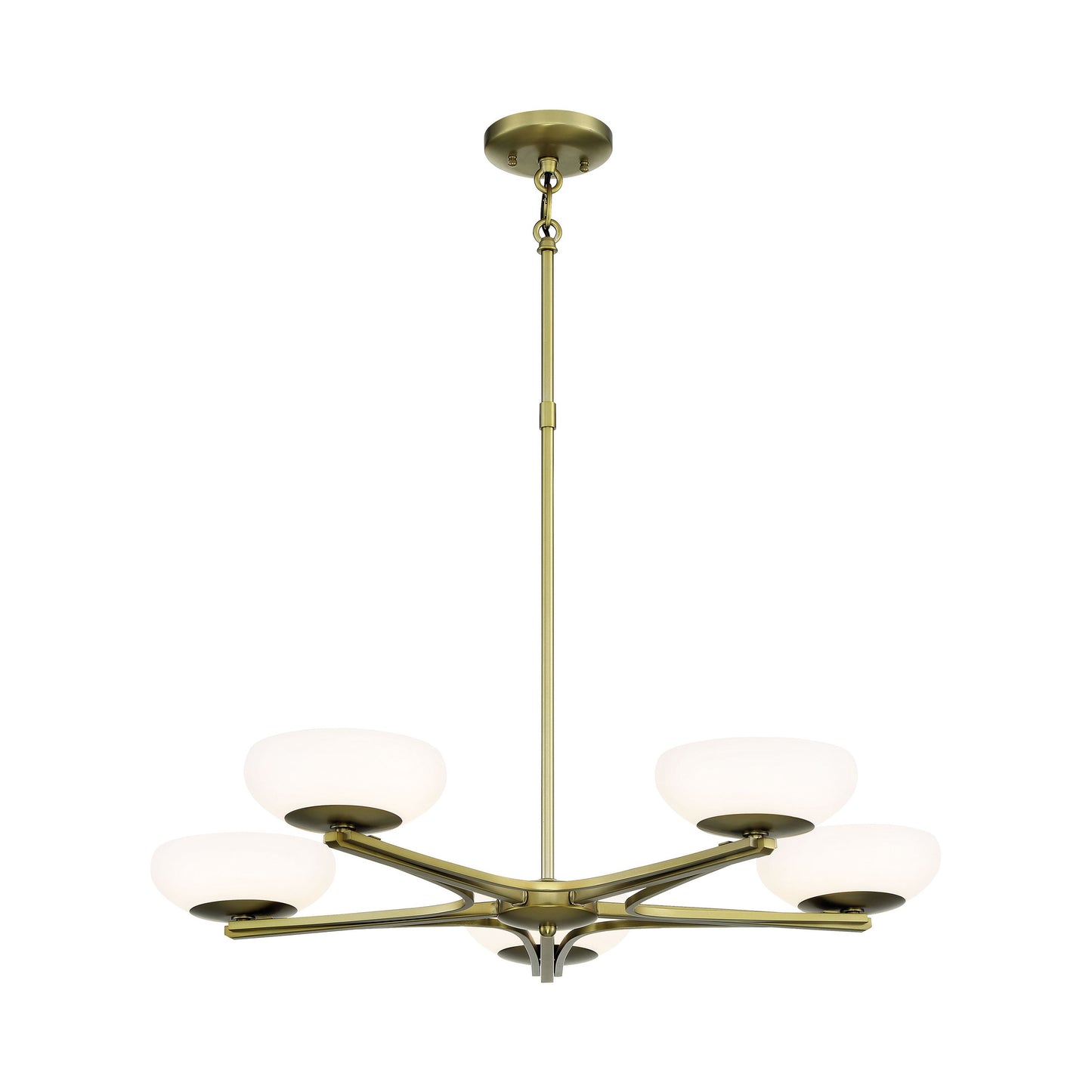 Scale LED Chandelier (5-Light).