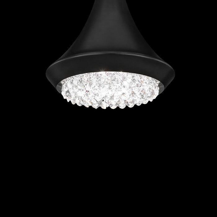 Verita LED Pendant Light in Black (Small).