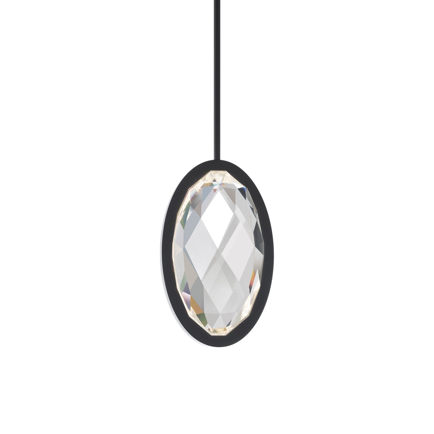 Wonder LED Mini Pendant Light in Black.