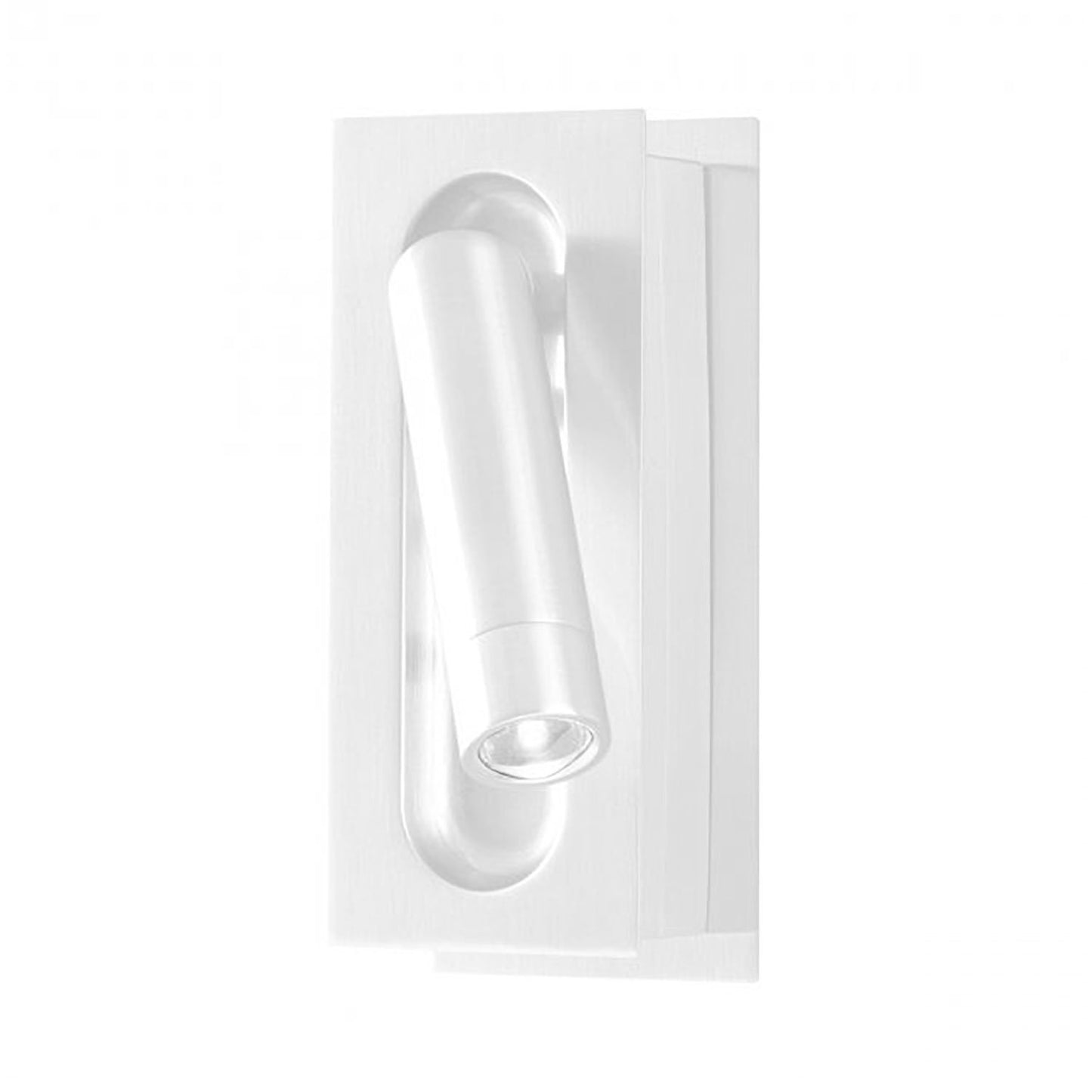 Scope LED Wall Light in White.