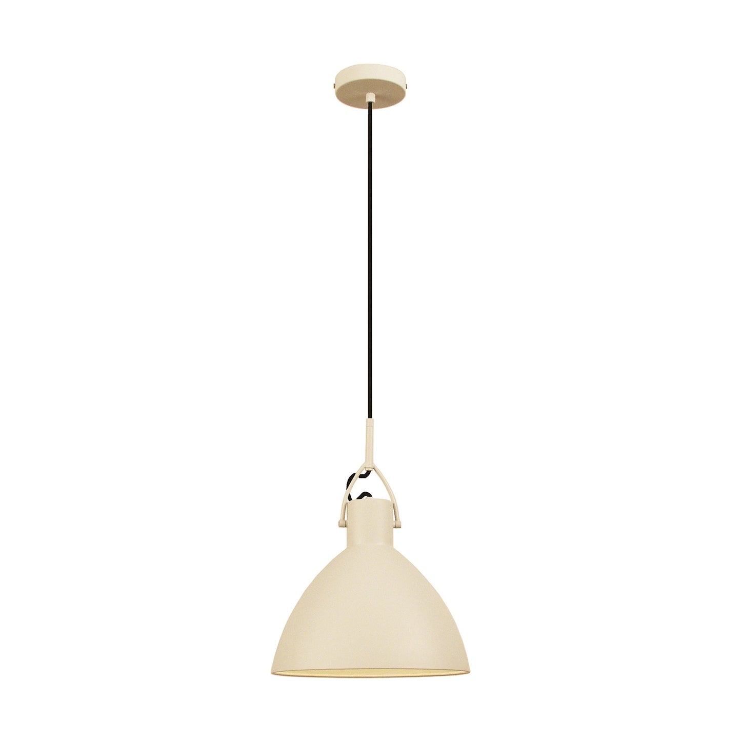 Laito Pendant Light in White (Large).