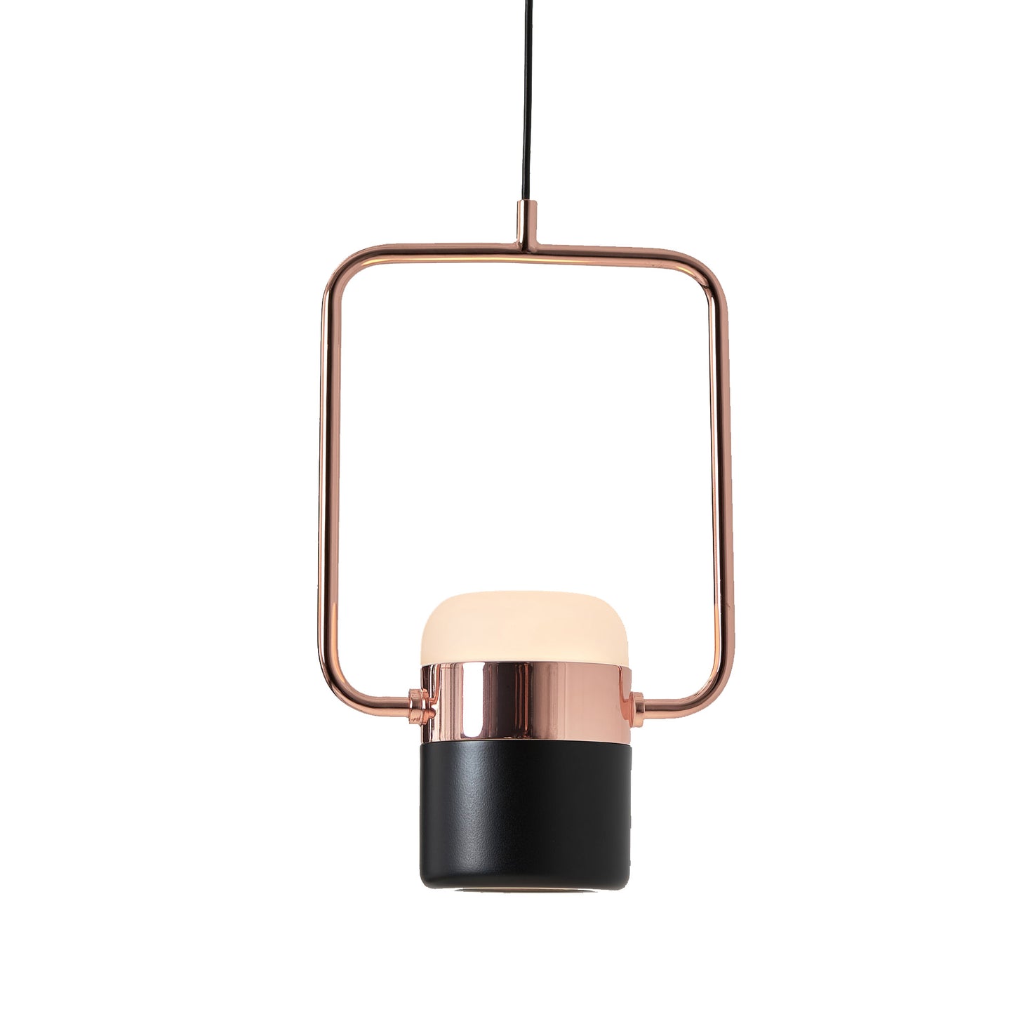 Ling LED Pendant Light in Vertical.