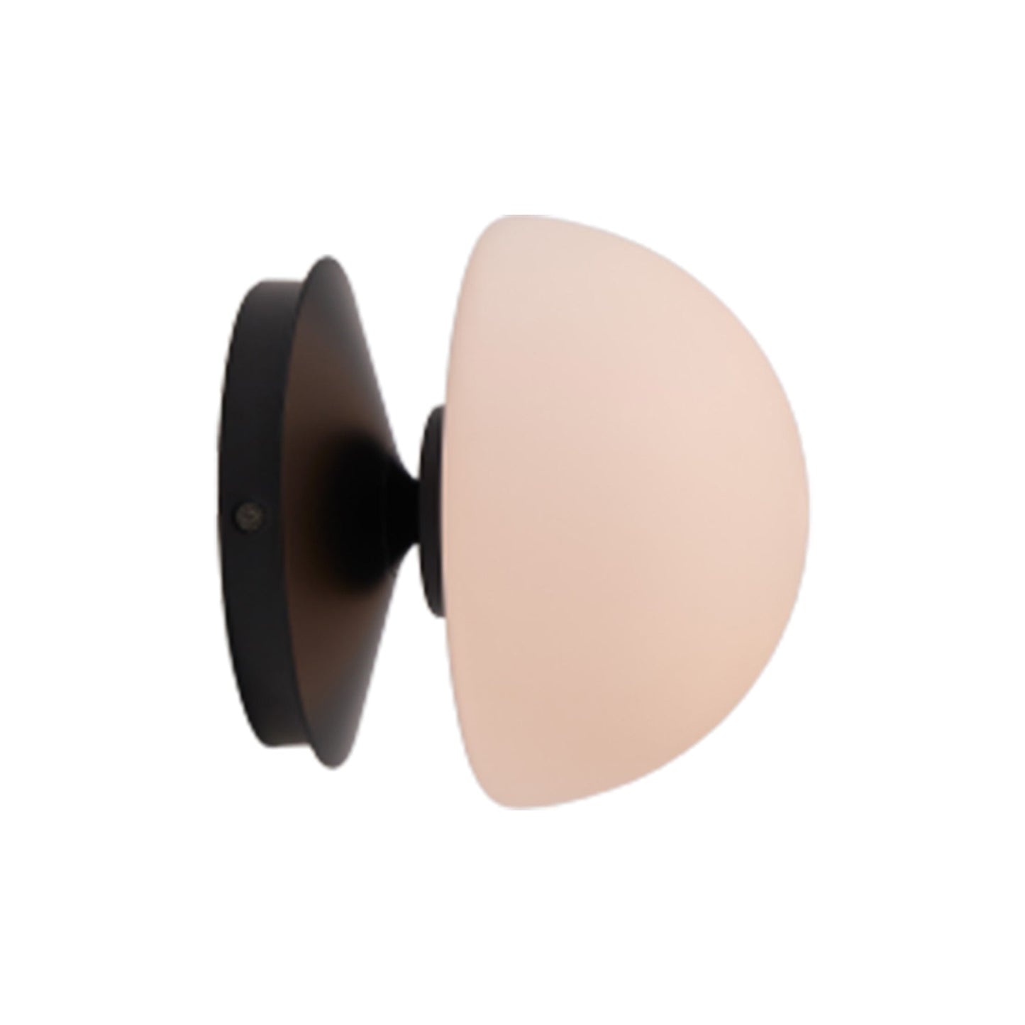 Pensee LED Wall Lamp in Black.