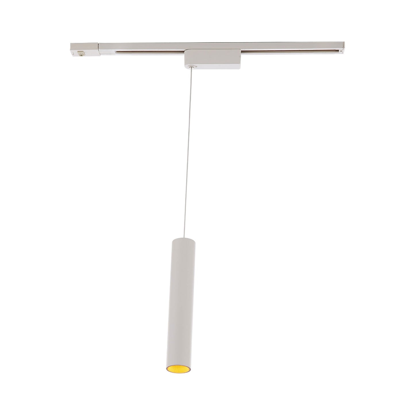 Silo 2015 LED Track Pendant Light in White (H Track).