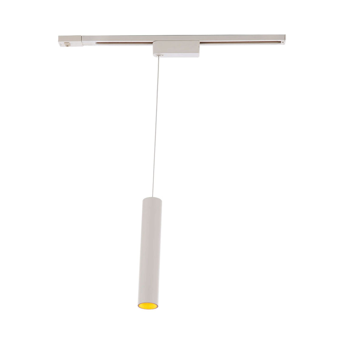 Silo 2020 LED Track Pendant Light in White (H Track).