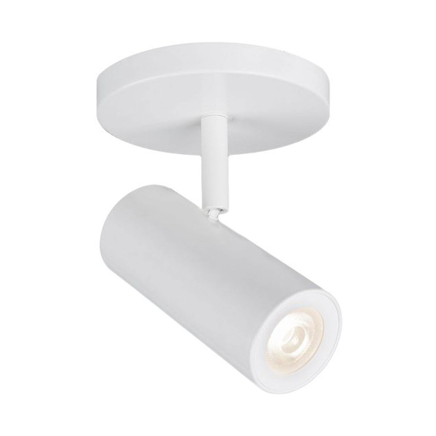 Silo X10 LED Monopoint Spot Light in White.