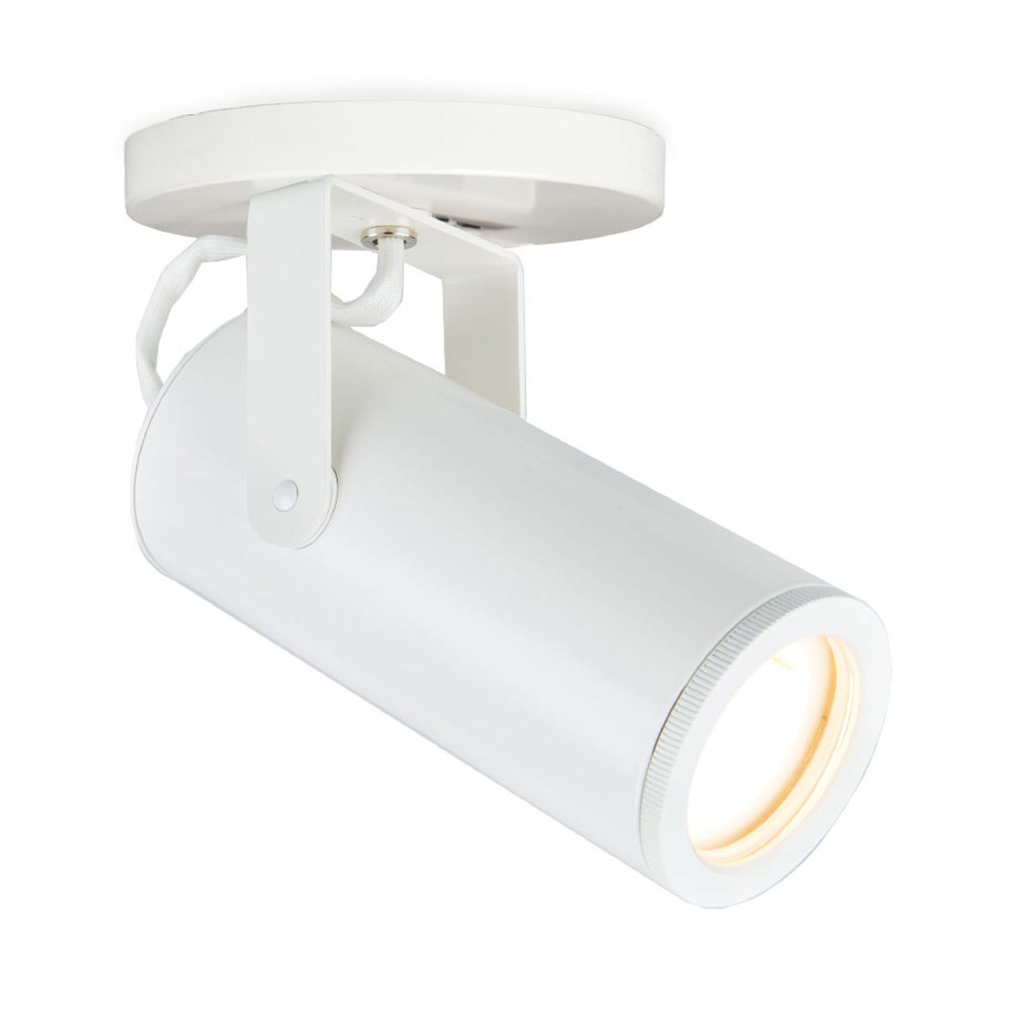 Silo X20 Monopoint Luminaire in White.