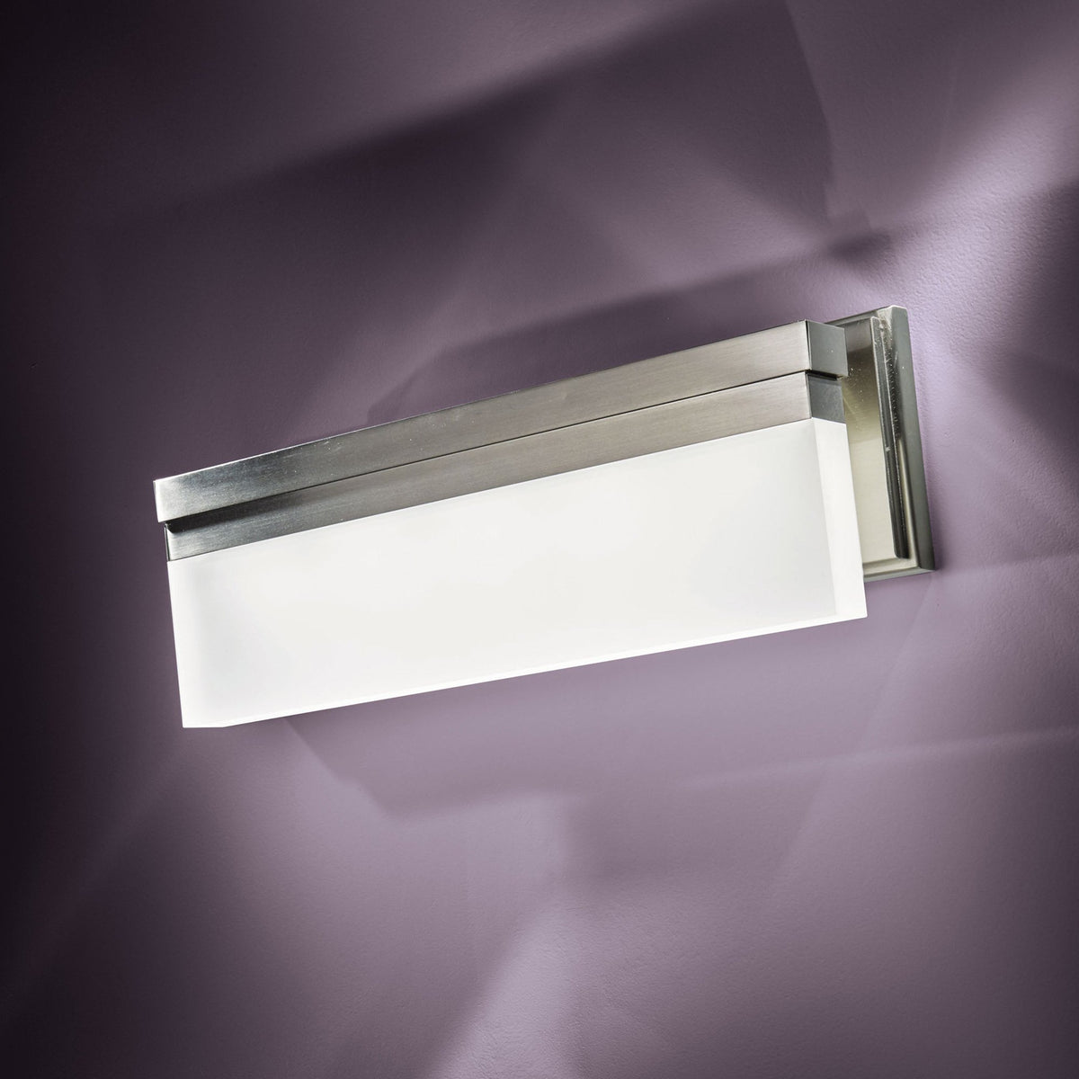 Skinny LED Bath Vanity Light in Detail.