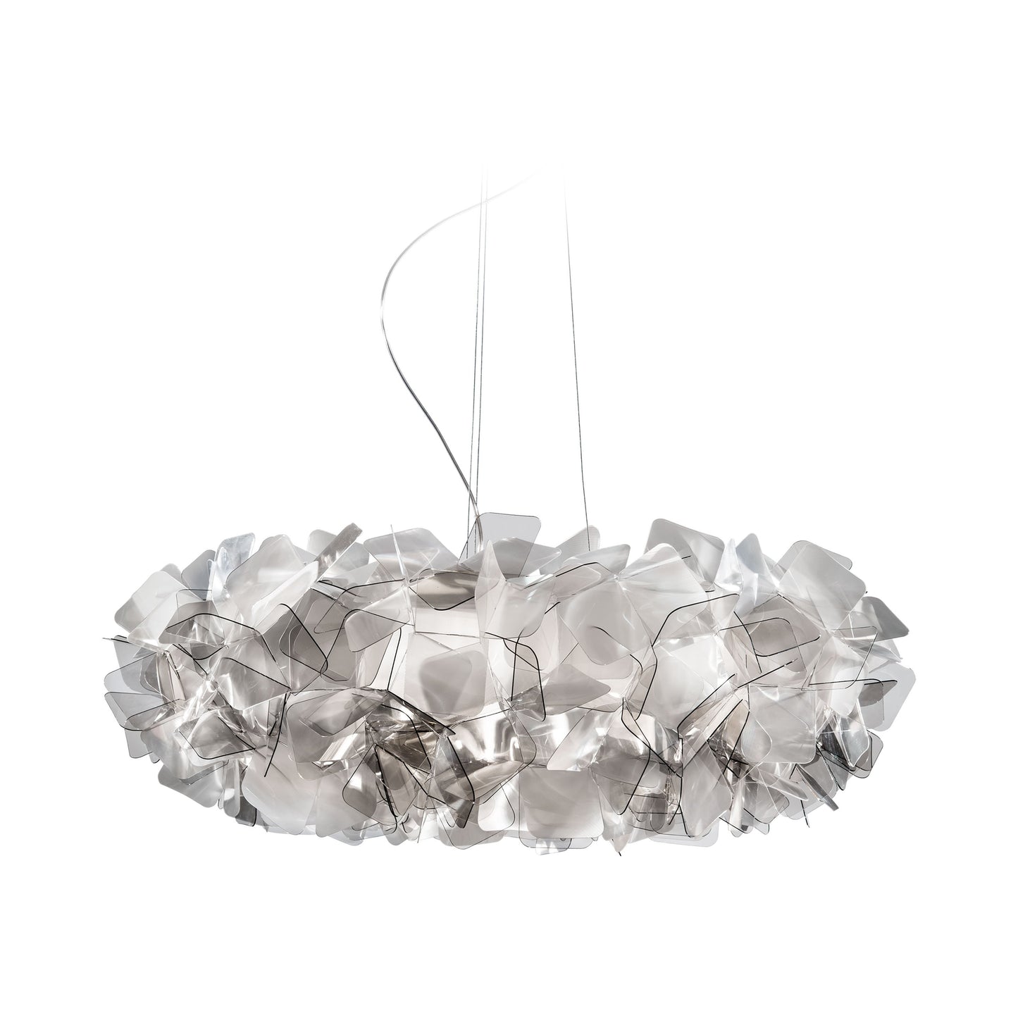 Clizia Pendant Light in Fume (Large).