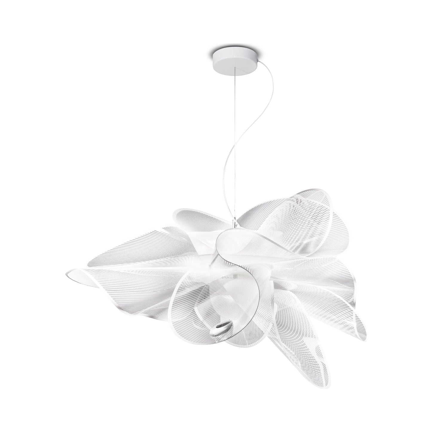 La Belle Étoile LED Pendant Light in White (Large).