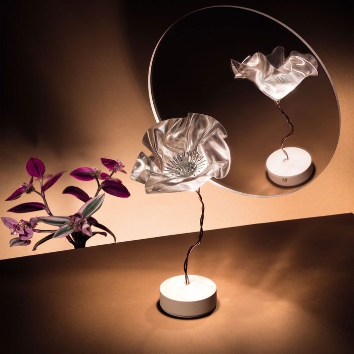 Lafleur LED Table Lamp in exhibition.