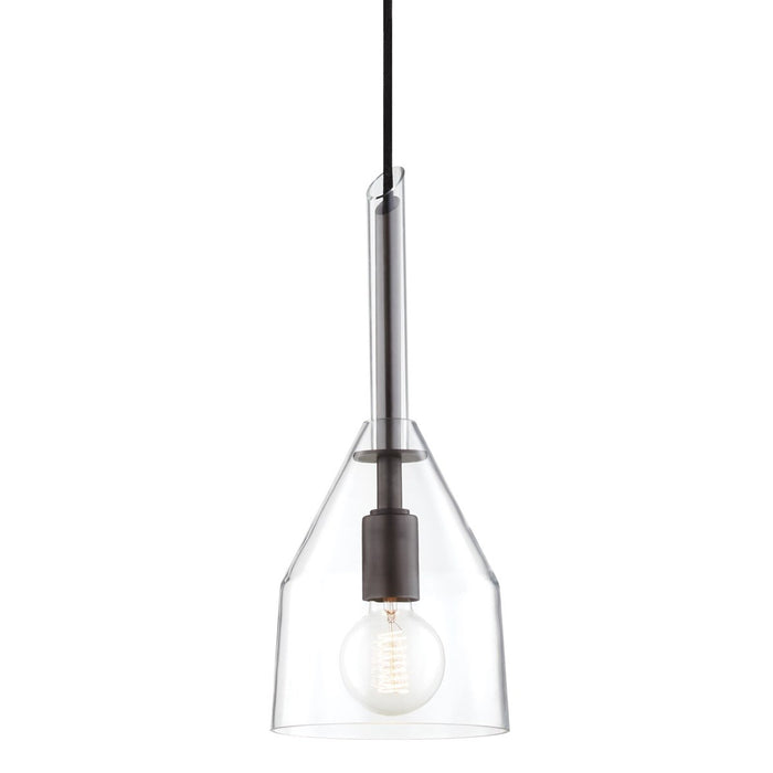 Sloan Pendant Light in Old Bronze (Small).