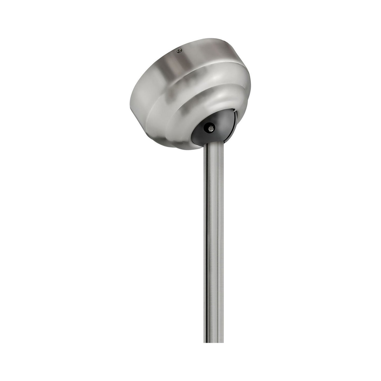 Sloped Ceiling Canopy Kit in Satin Steel.