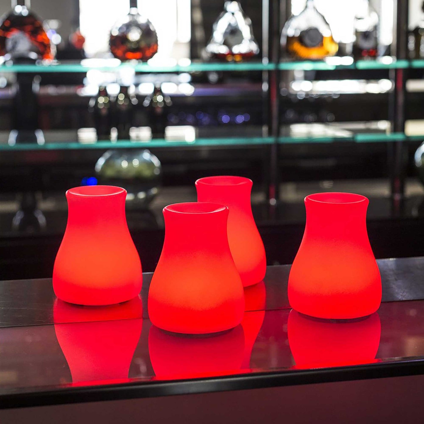 Olio Bluetooth Outdoor LED Table Lamp in Detail.