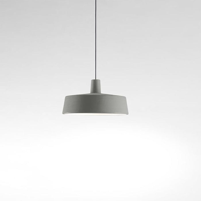 Soho Outdoor LED Pendant Light in Stone Grey (Small).