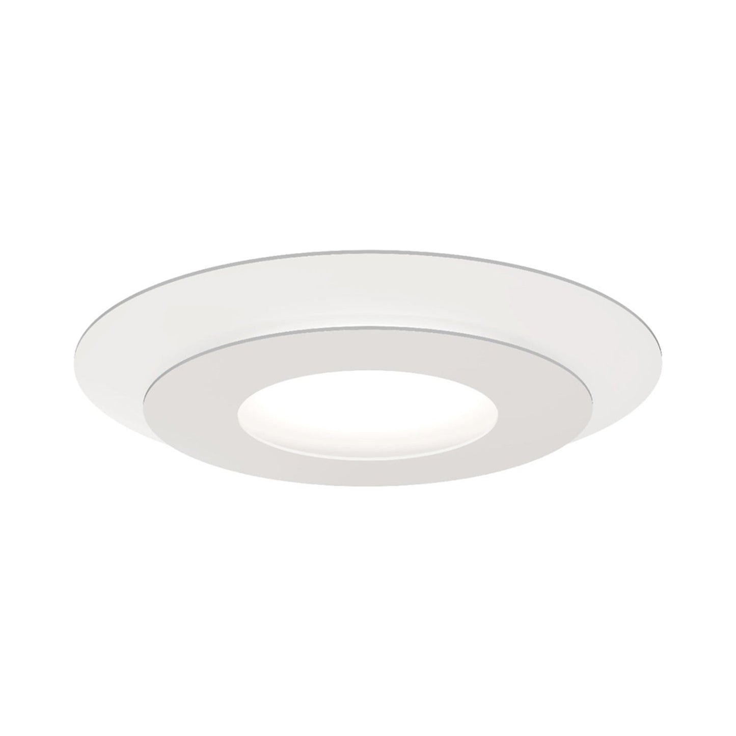 Offset™ LED Flush Mount Ceiling Light (20-Inch).