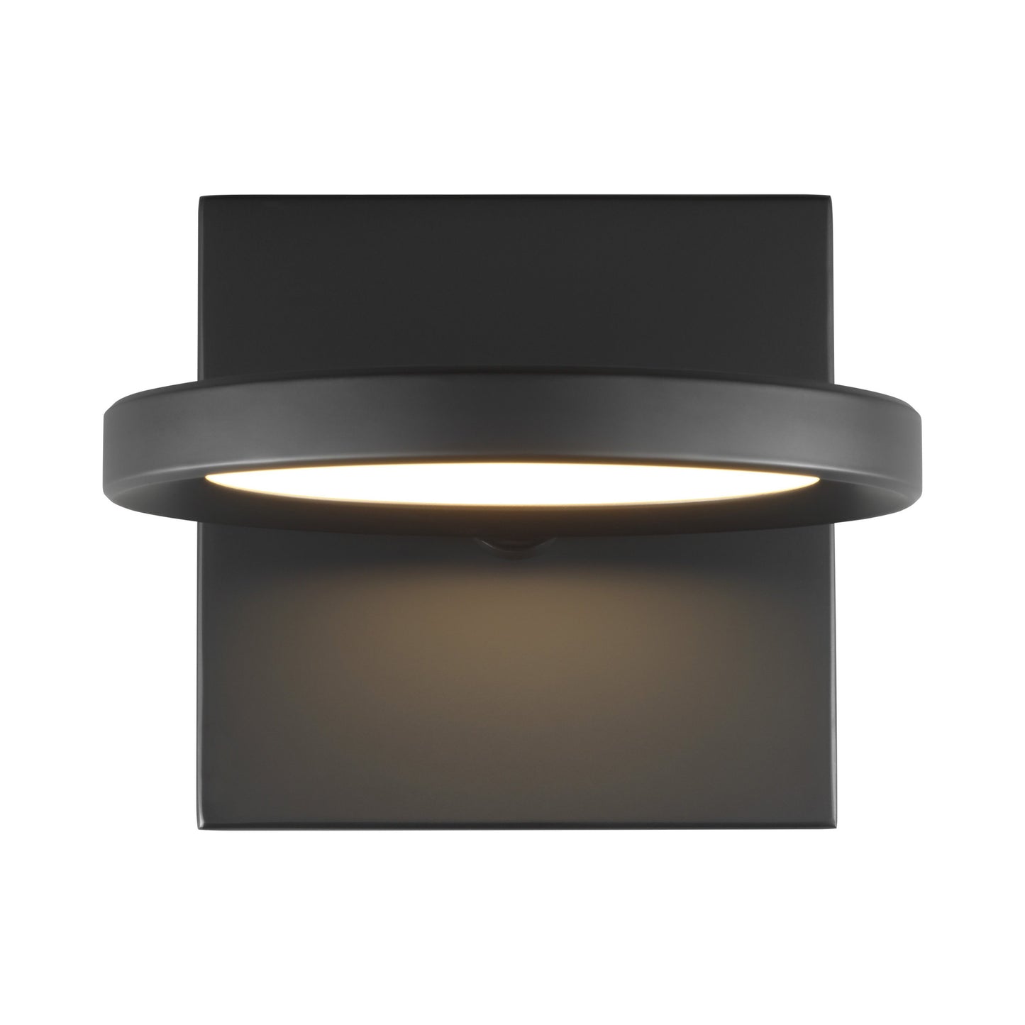Spectica LED Wall Light in Matte Black.