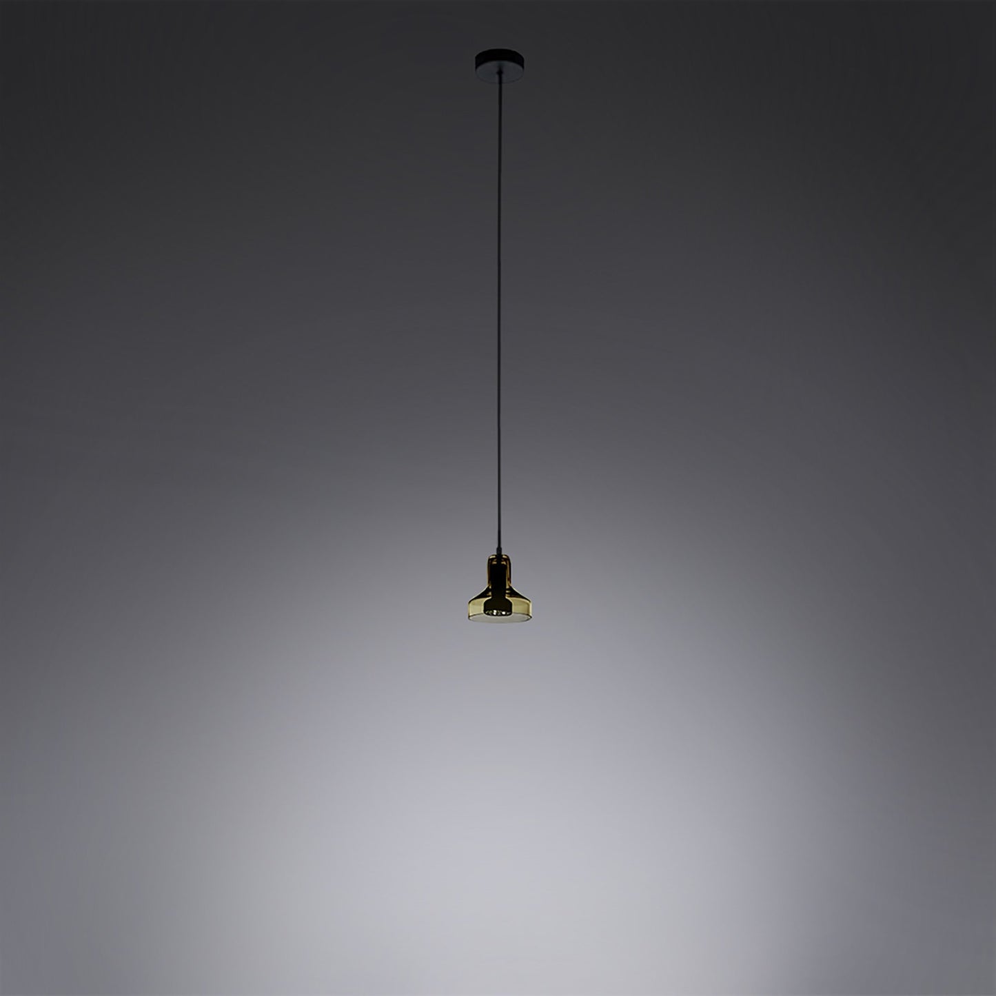 Stablight LED Pendant Light in C/Green Amber Clear.