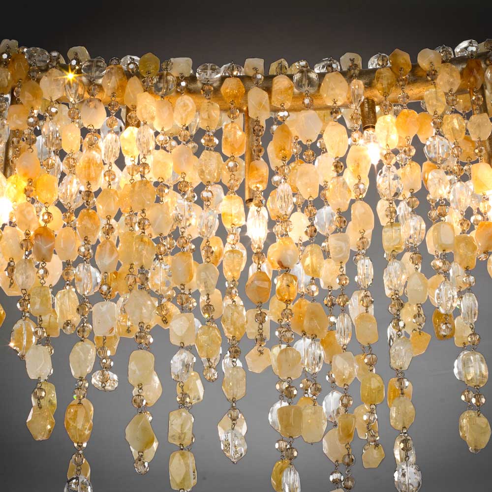 Cradle Chandelier in Detail.