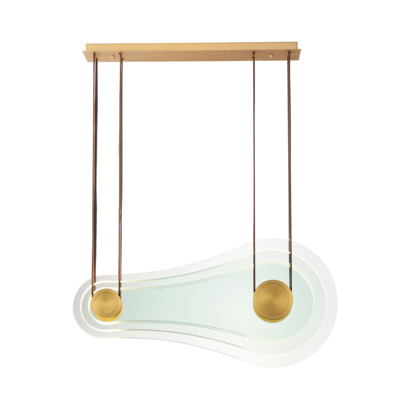 Stratum LED Pendant Light (2-Light).