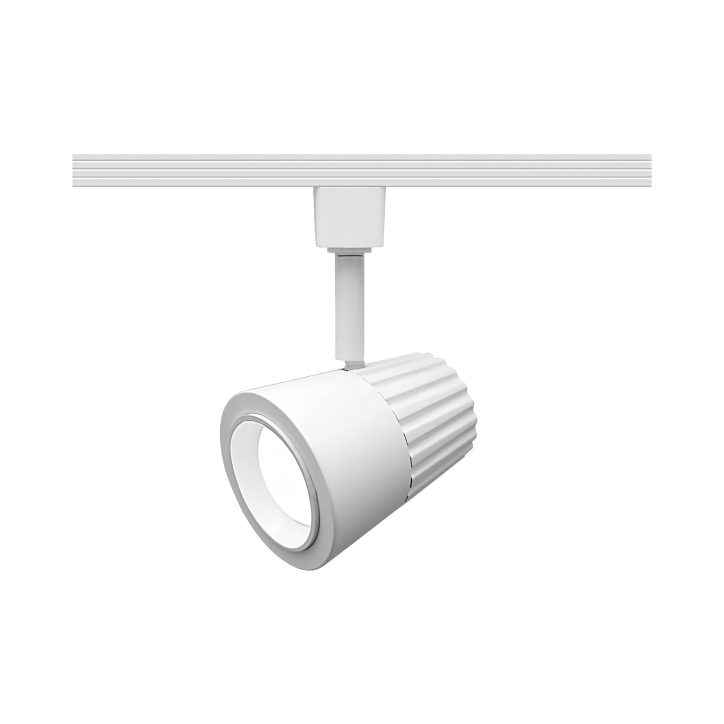 Summit LED201 LED Track Head in White (H Track).