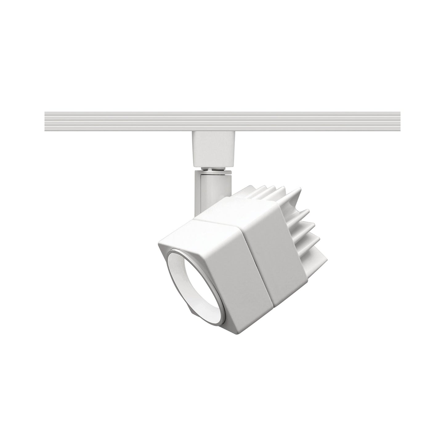 Summit LED207 LED Track Head in White (H Track).