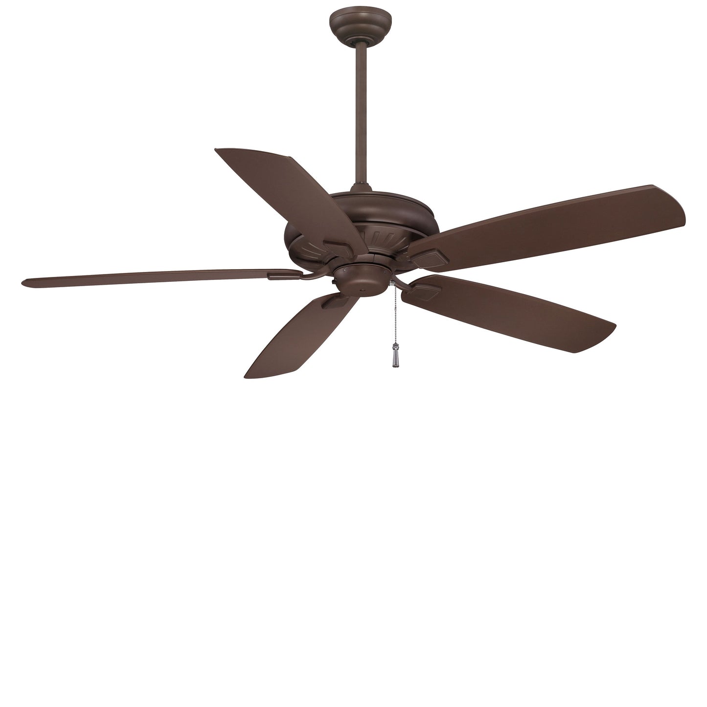 Sunseeker Outdoor Ceiling Fan in Oil Rubbed Bronze.