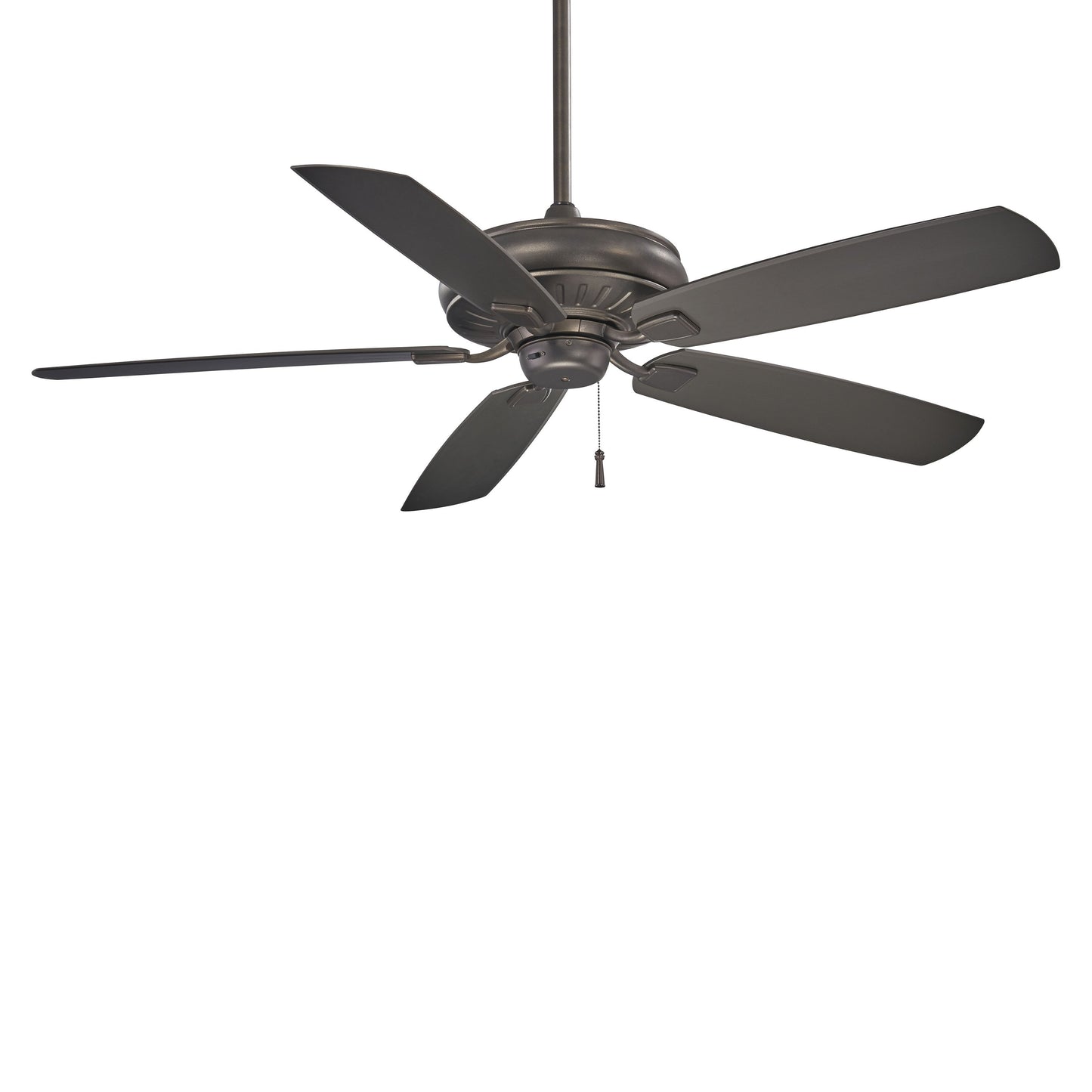 Sunseeker Outdoor Ceiling Fan in Smoked Iron.