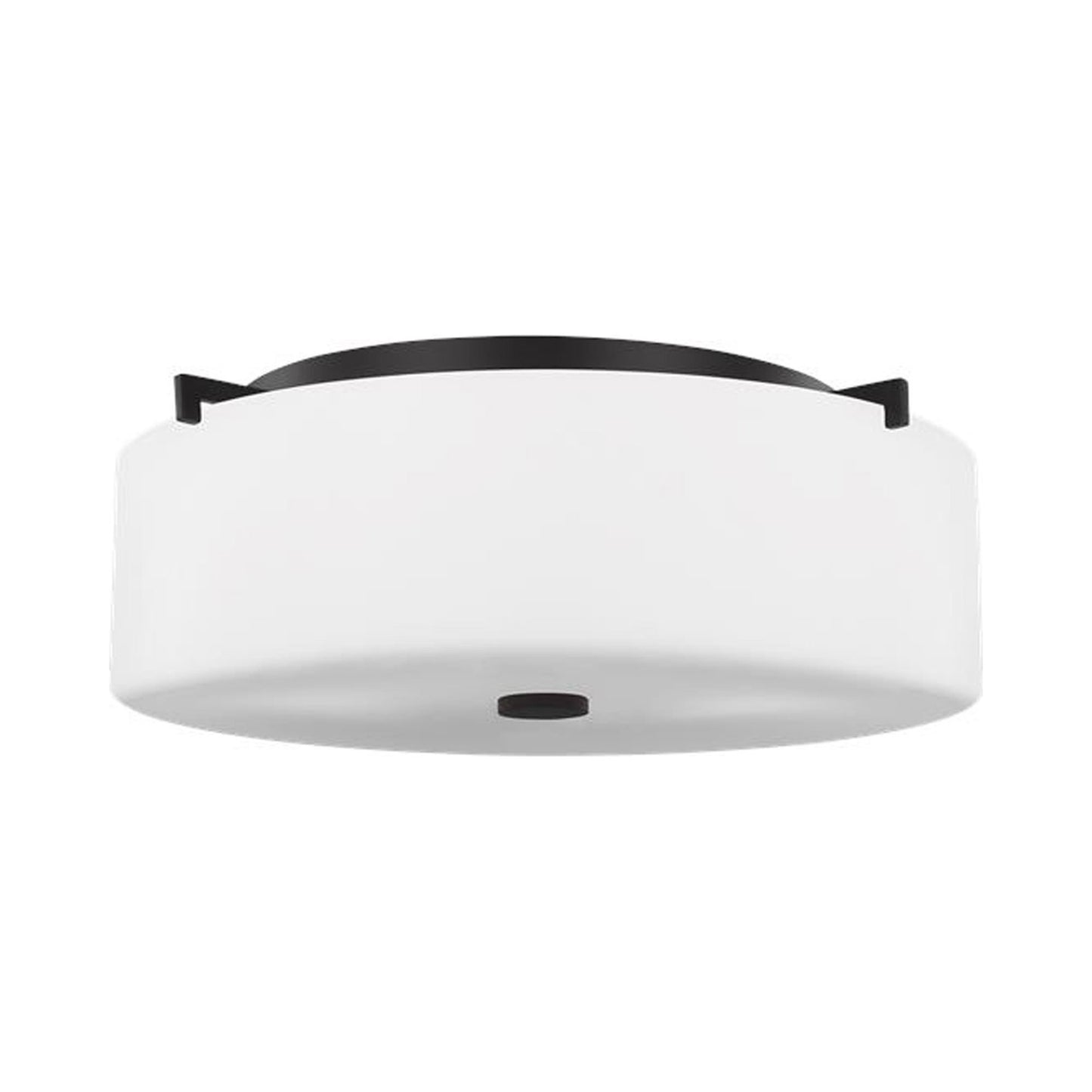 Sunset Drive Flush Mount Ceiling Light in Oil Rubbed Bronze (3-Light).