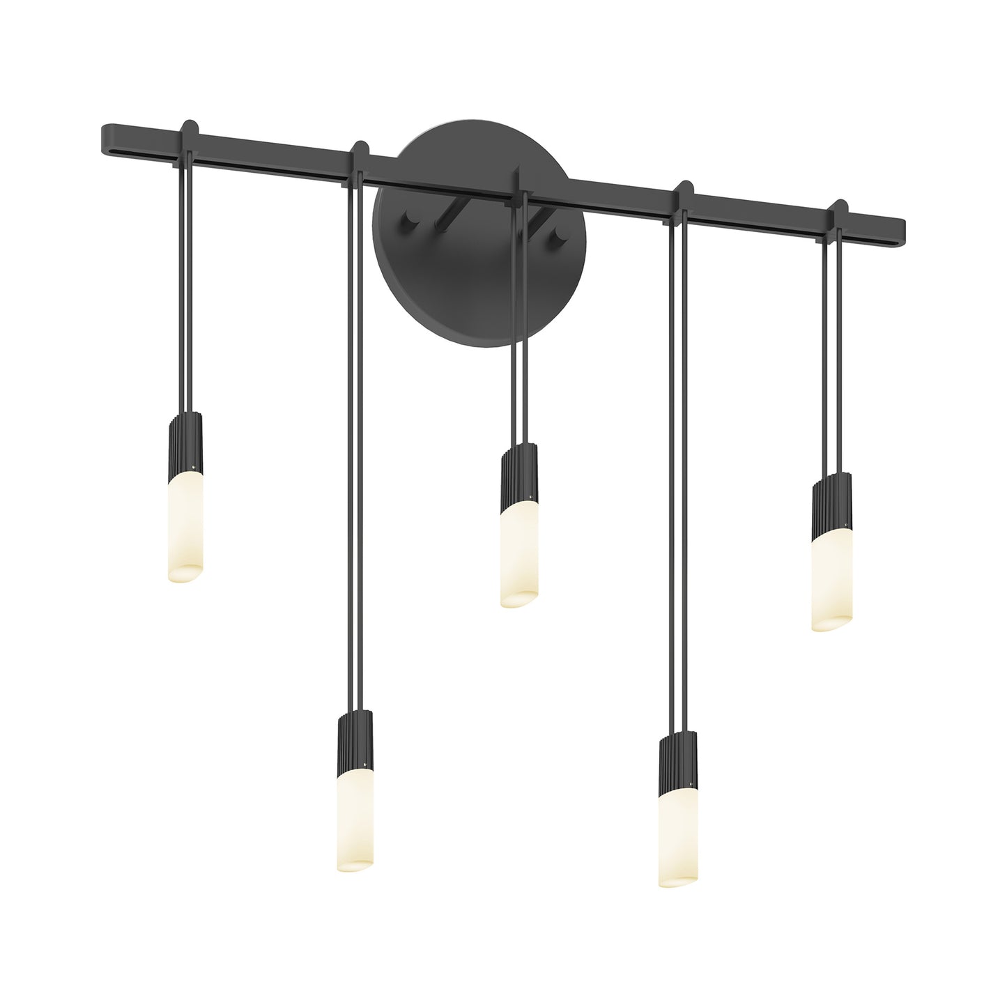 Suspenders® Bar LED Wall Light (5-Light).