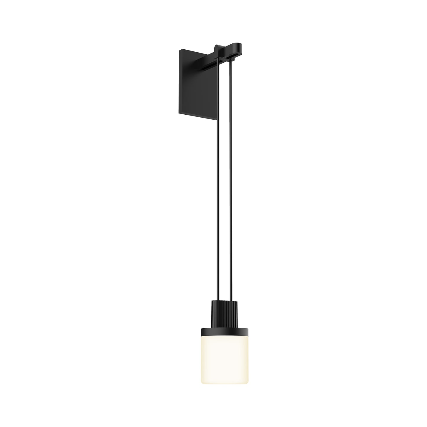 Suspenders® Mini Single LED Wall Light (Drum).
