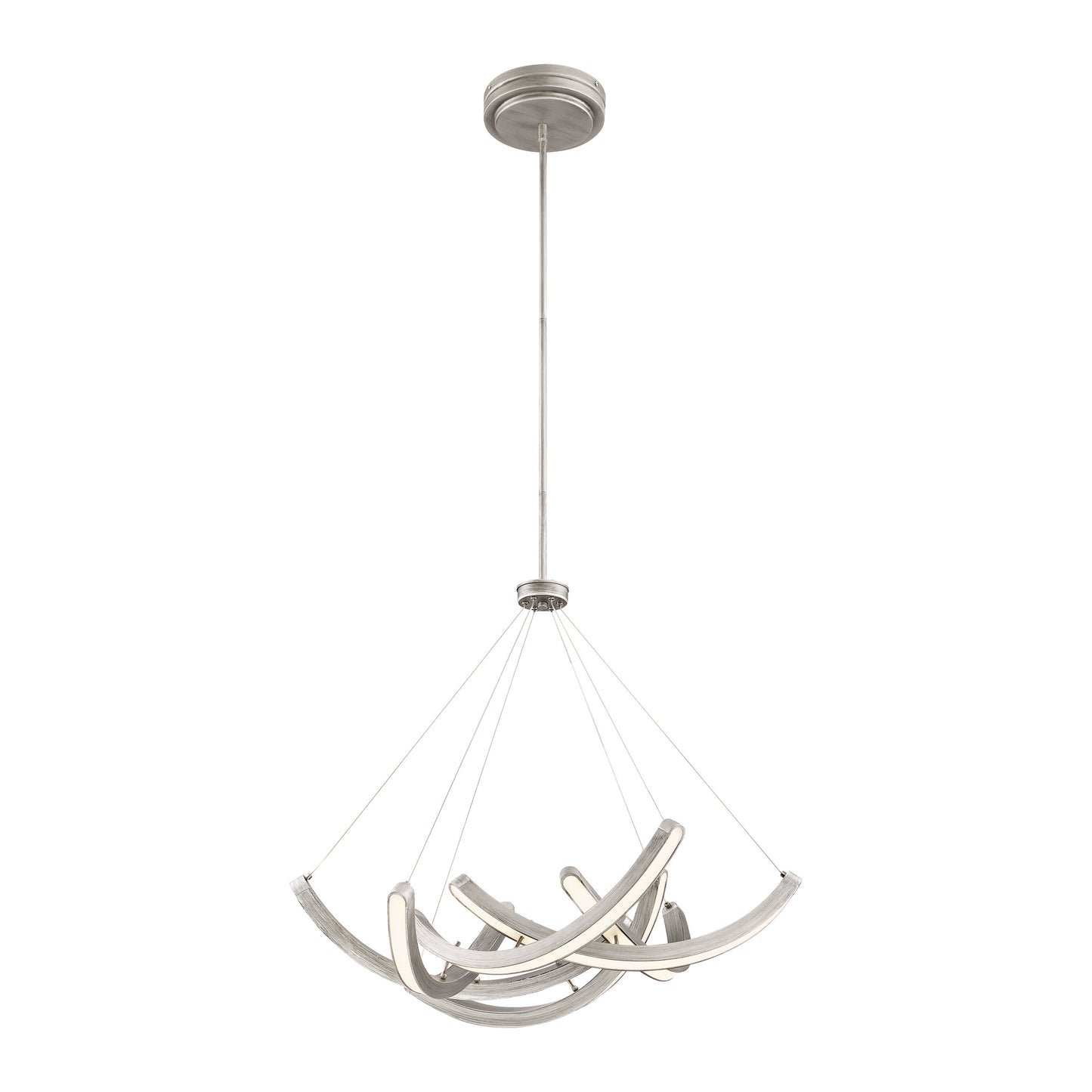 Swing Time LED Pendant Light in Large.