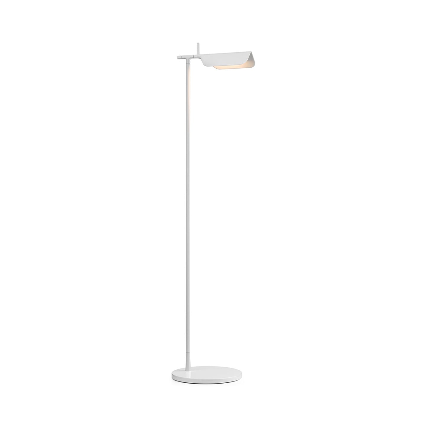 Tab LED Floor Lamp White.