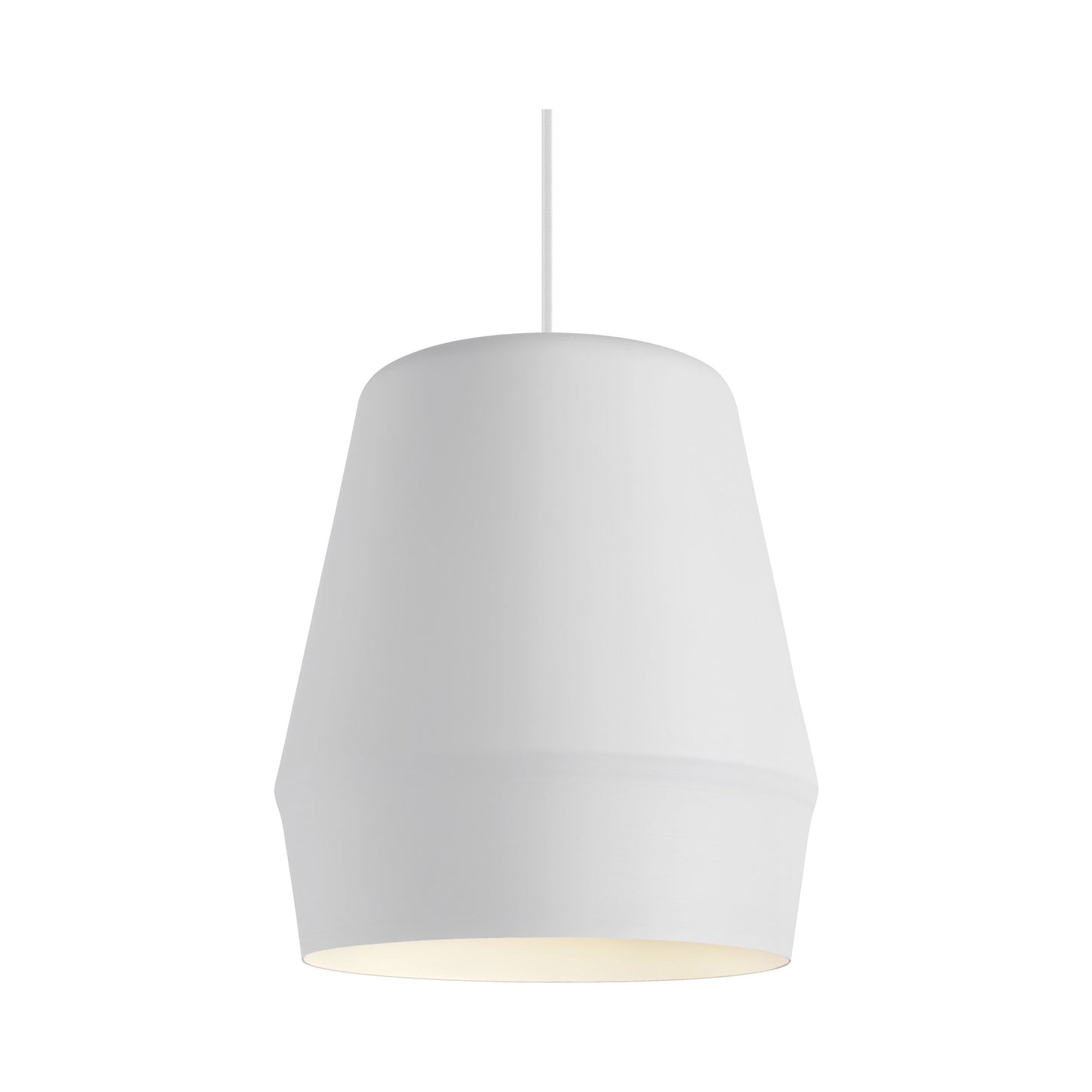 Allea Pendant Light in Matte White.